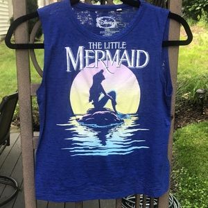 The Little Mermaid tank
